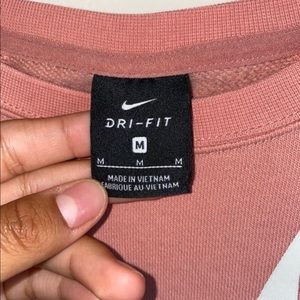 Women’s Nike Dry Versa Crop Training Shirt